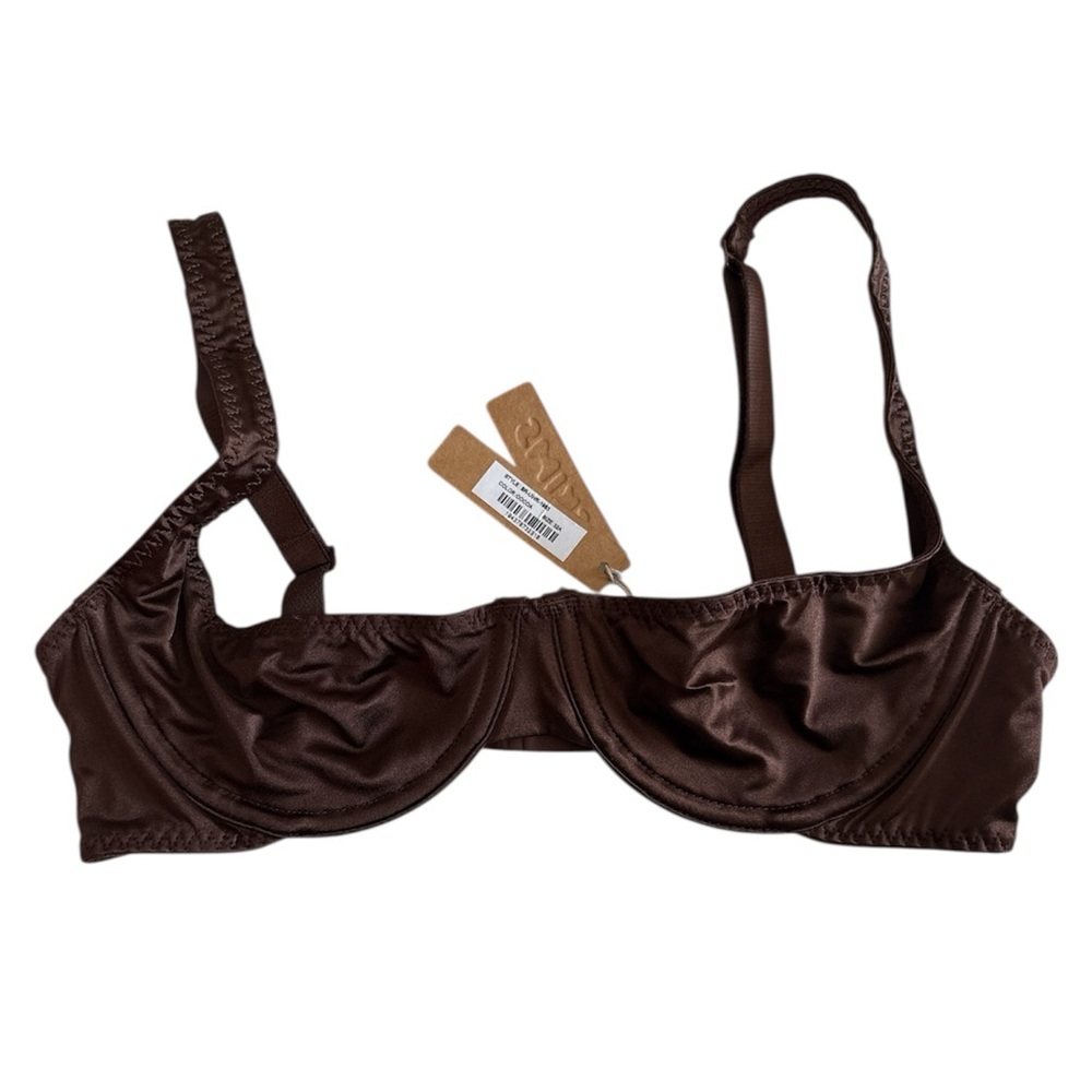 SKIMS - Brown Balconette Bra - Picture 3 of 3